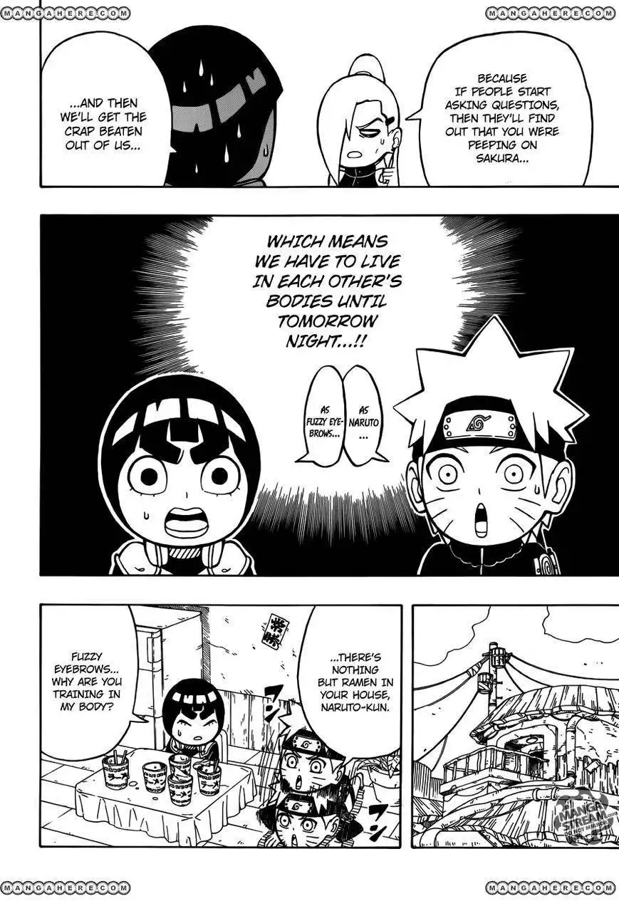 Rock Lee's Springtime of Youth Chapter 12 9